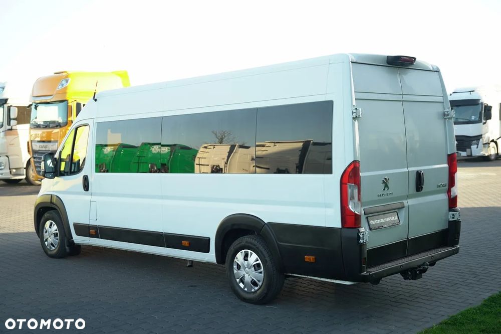 Peugeot BOXER /  9 OSOBOWY /  BLASZAK / FURGON / BOGATE WYPOSAŻENIE / - 6