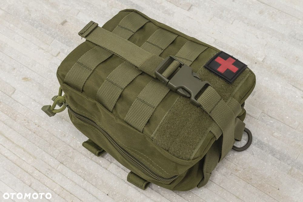 apteczka samochodowa / turystyczna oliwkowa - 6