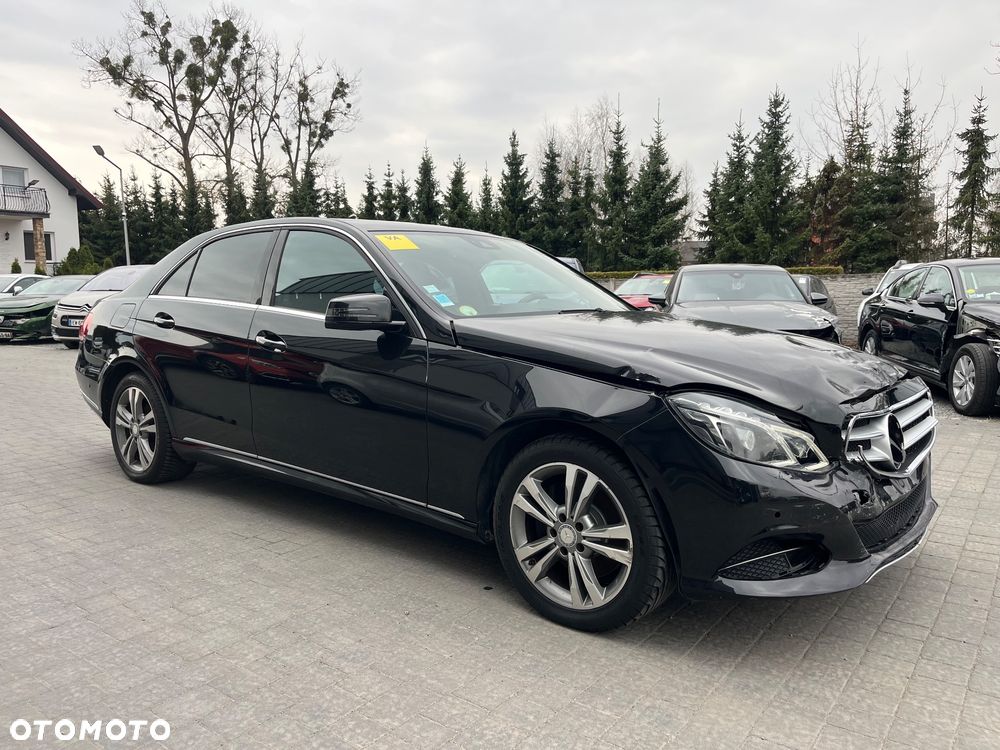 Mercedes-Benz Klasa E - 3