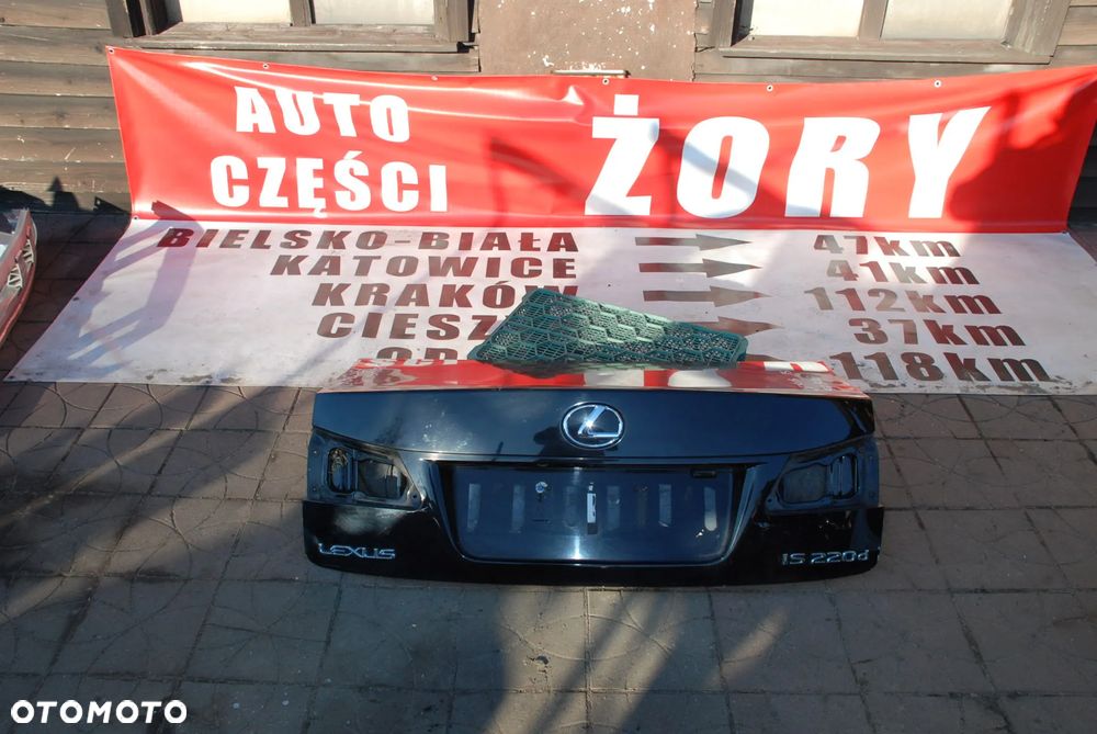 lexus IS II klapa nr 50326 WYSYŁKA - 1