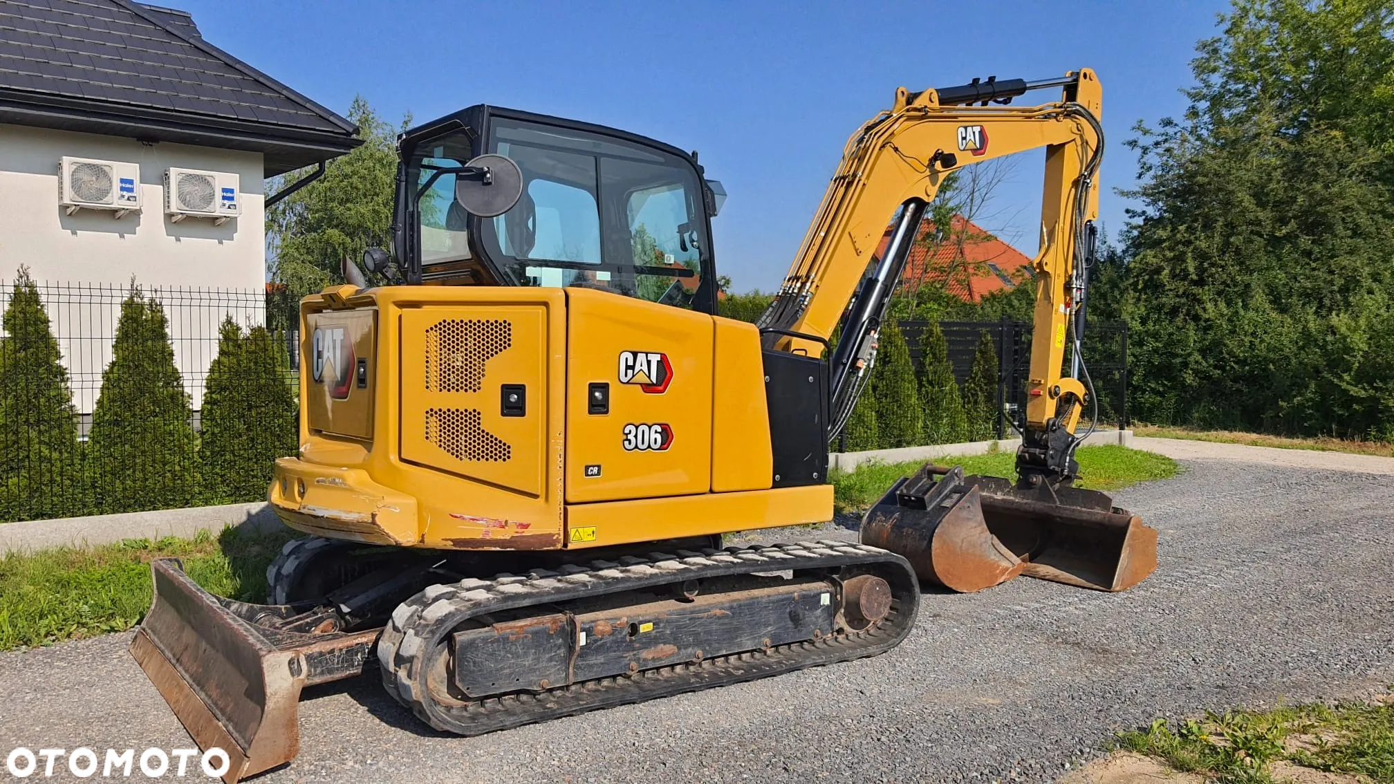 Caterpillar 306CR 07A / CAT 306, Cat 305, Cat 305,5 - 6