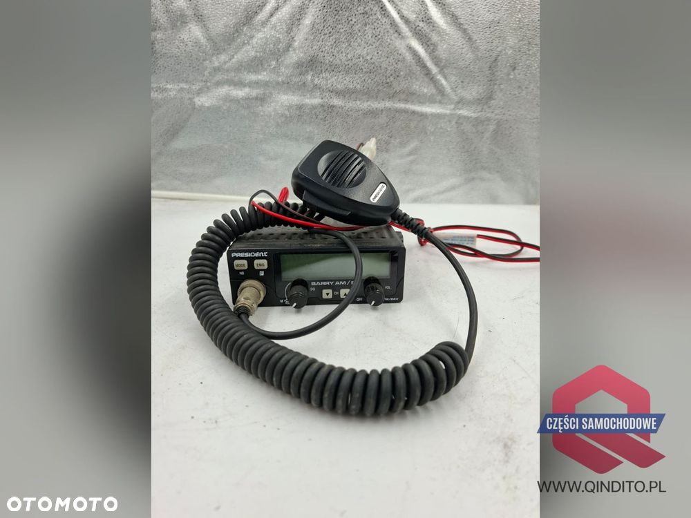 CB RADIO PRESIDENT BARRY  AM/FM - 2