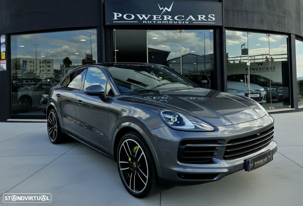 Porsche Cayenne Coupé E-Hybrid Tiptronic S - 8