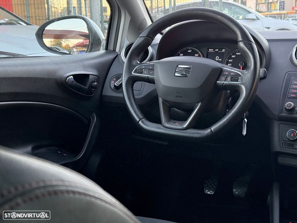 SEAT Ibiza 1.4 TDi FR - 12