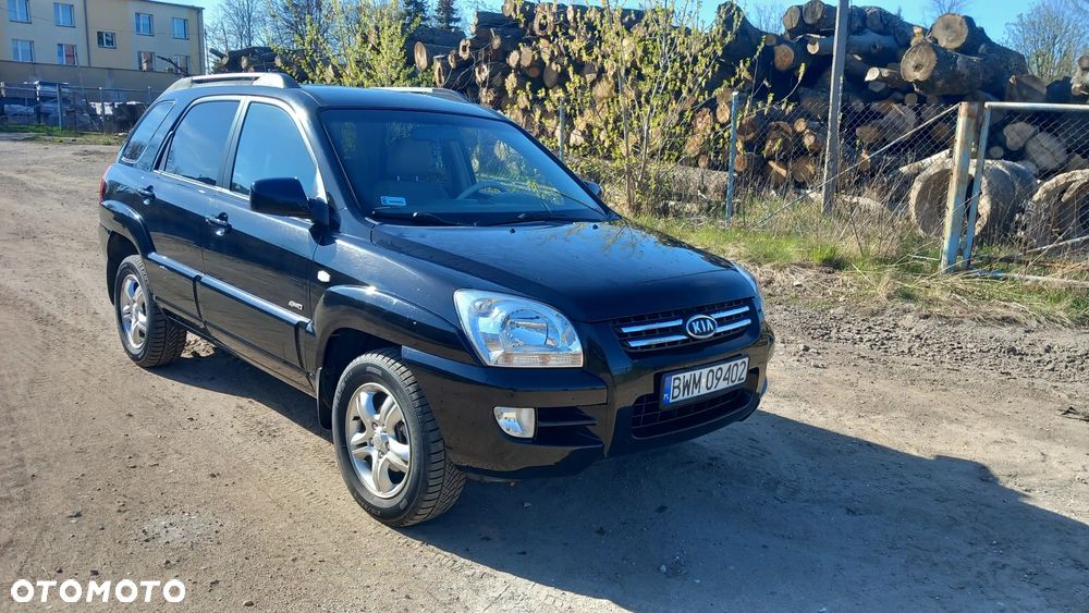 Kia Sportage 2.0 CRDI 4WD Cup - 1