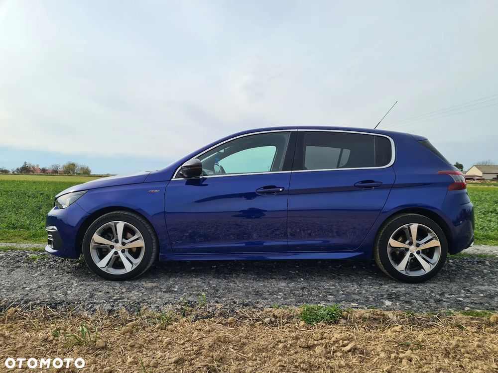 Peugeot 308 PureTech 130 EAT6 Stop & Start GT-Line Edition - 4