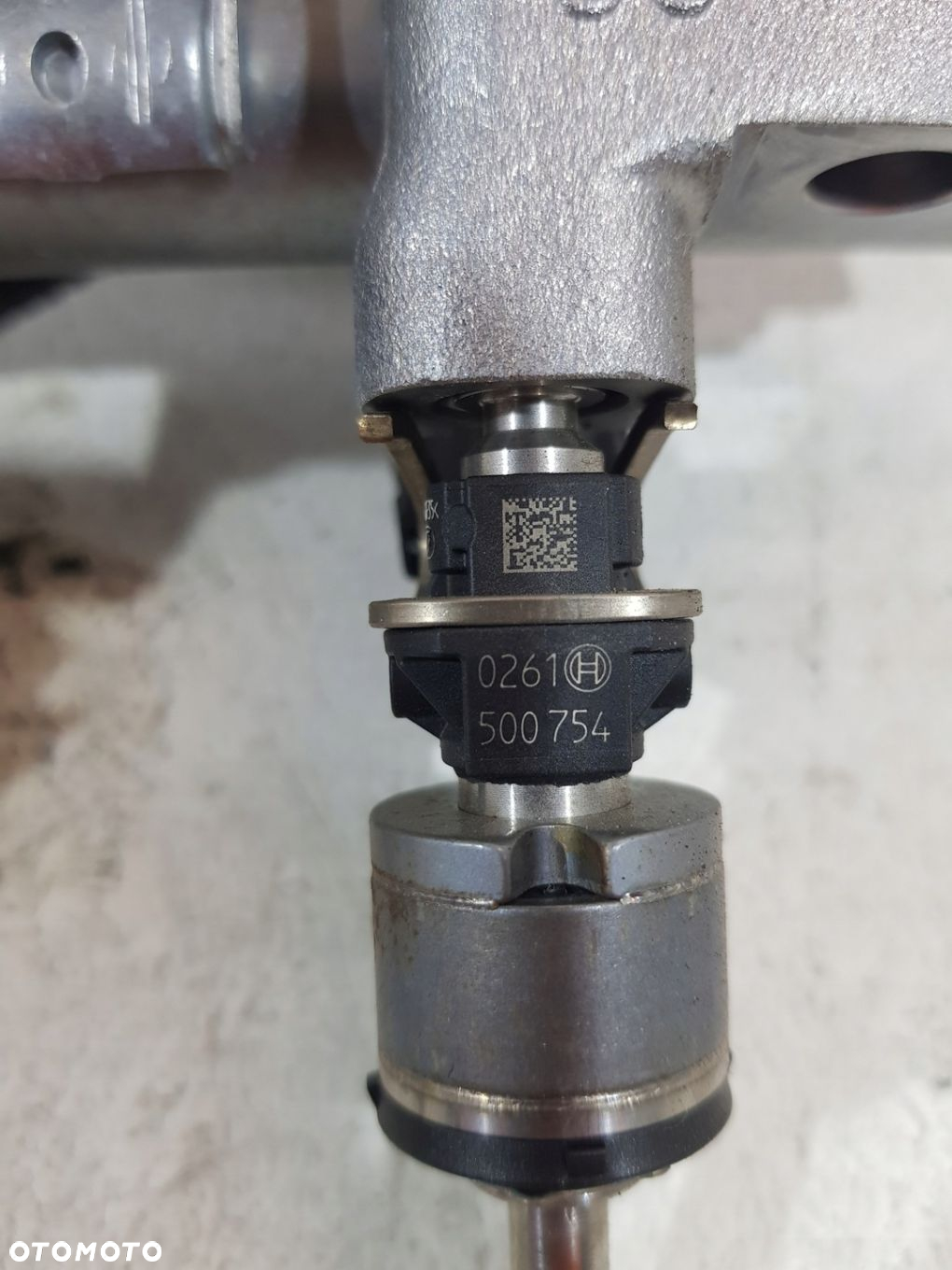 LISTWA WTRYSKOWA WTRYSKI 0261500754 SUZUKI SX4 SWIFT S-CROSS 1.4T K14D - 9