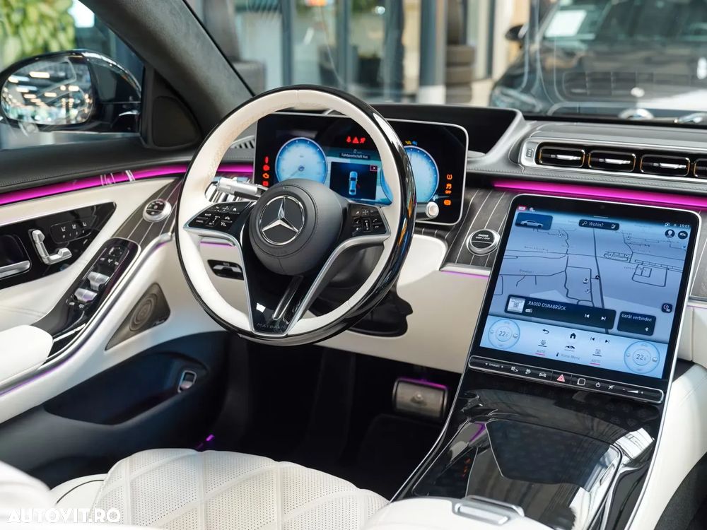 Mercedes-Benz S Maybach 580e 4Matic L 9G-TRONIC Night Series - 15