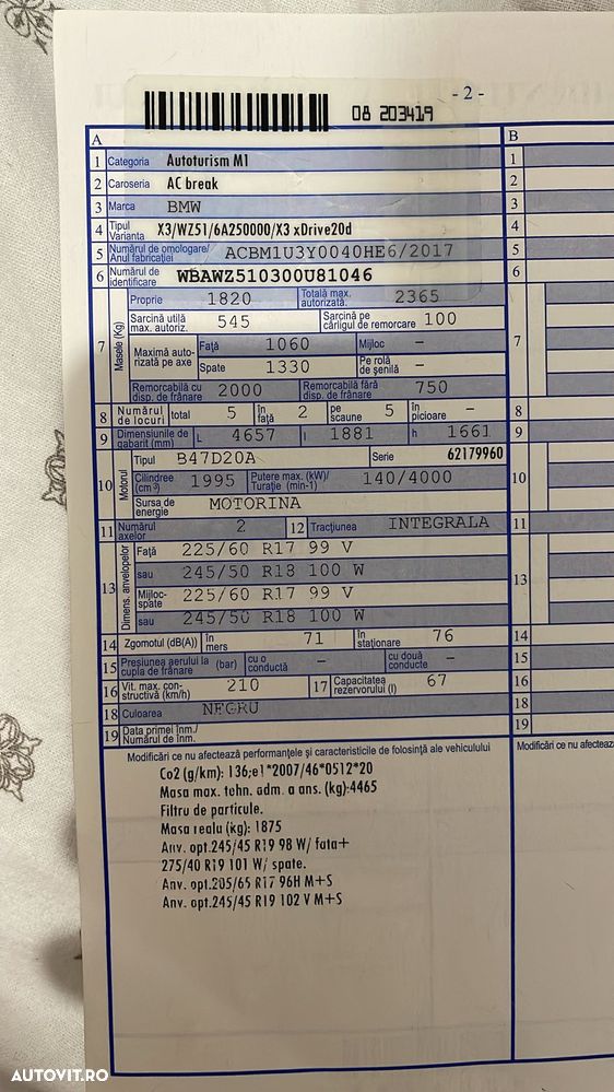 BMW X3 - 17