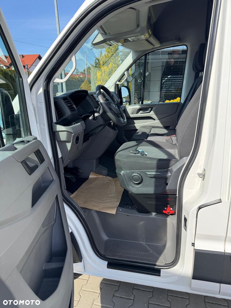 Volkswagen CRAFTER blaszak MAXi długi 4,3 L4H2 Salon Polska I-wł. Regularnie serwisowany IGŁA - 11