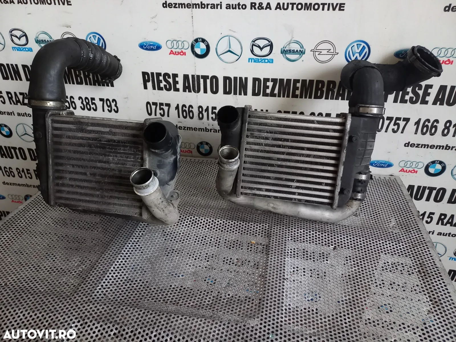 Radiator Intercooler Stanga Dreapta Audi A6 C6 A4 B7 2.7 Tdi 3.0 Tdi Motor BPP BSG - Dezmembrari Ar - 2