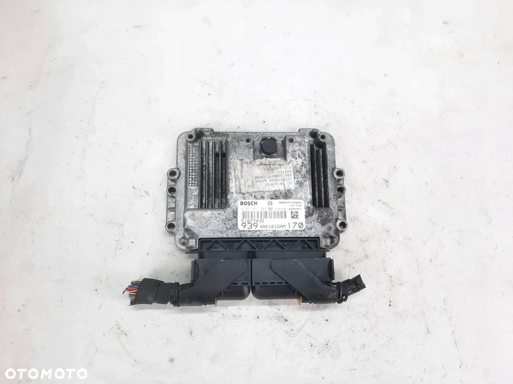 KOMPUTER STEROWNIK SILNIKA ALFA ROMEO 159 2.0 JTDM 51877435 0281017303 - 1