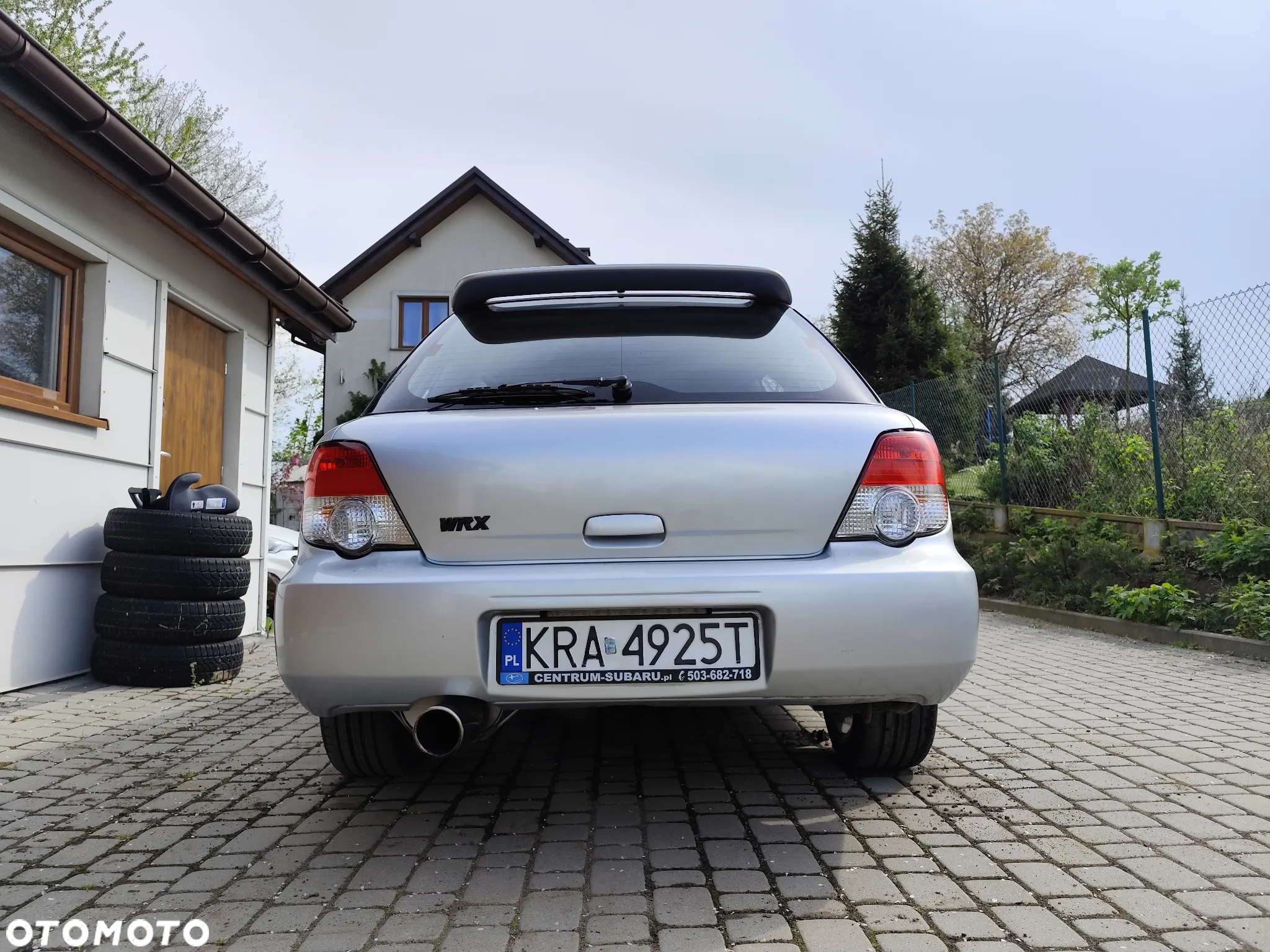 Subaru Impreza SW 2.0 WRX 4x4 - 4