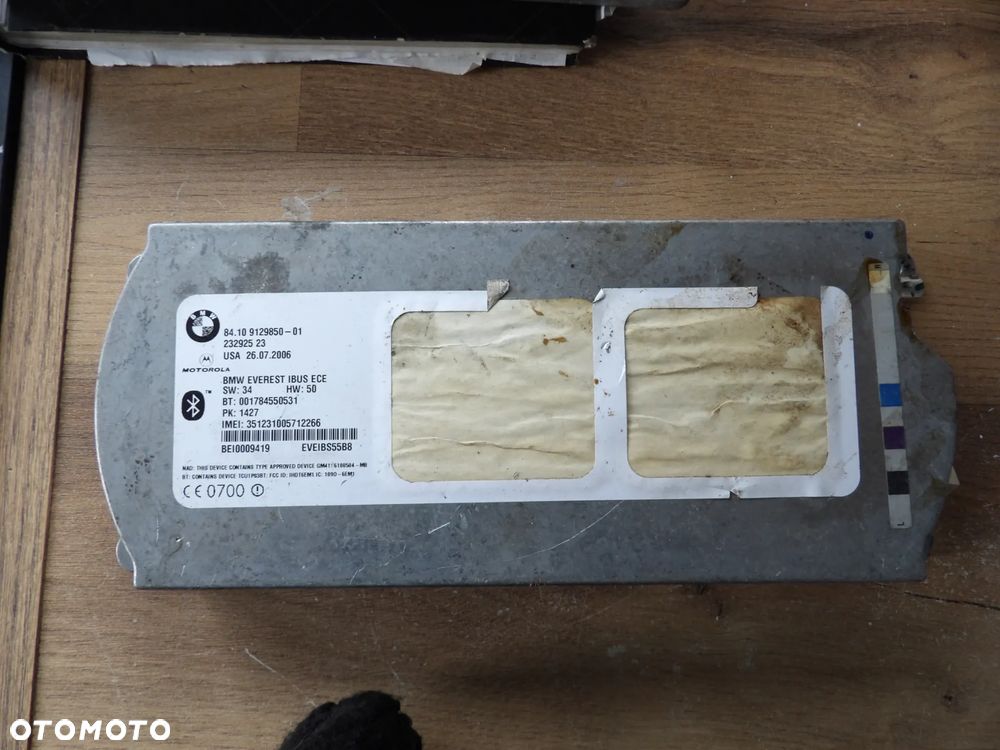 BMW - E53,X5 - MODUŁ , STEROWNIK BLUETOOTH - 9129850 - 1