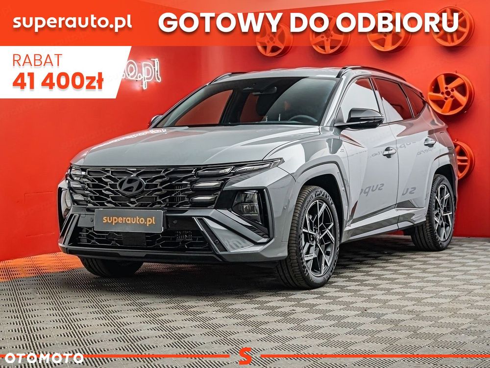 Hyundai Tucson 1.6 T-GDi N-Line 2WD DCT - 1