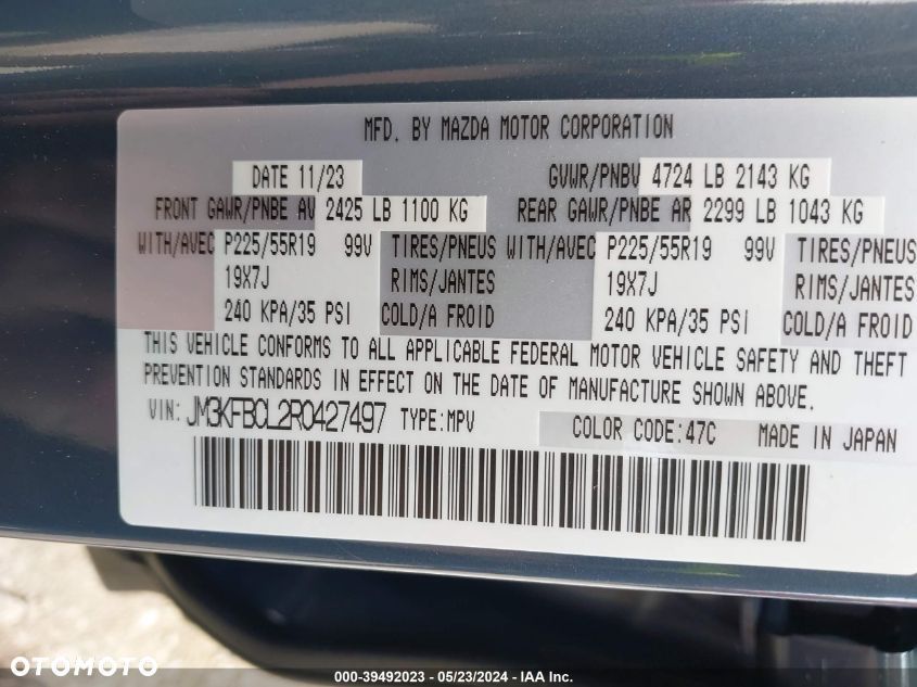 Mazda CX-5 e-SKYACTIV-G 194 AWD Exclusive-Line - 19