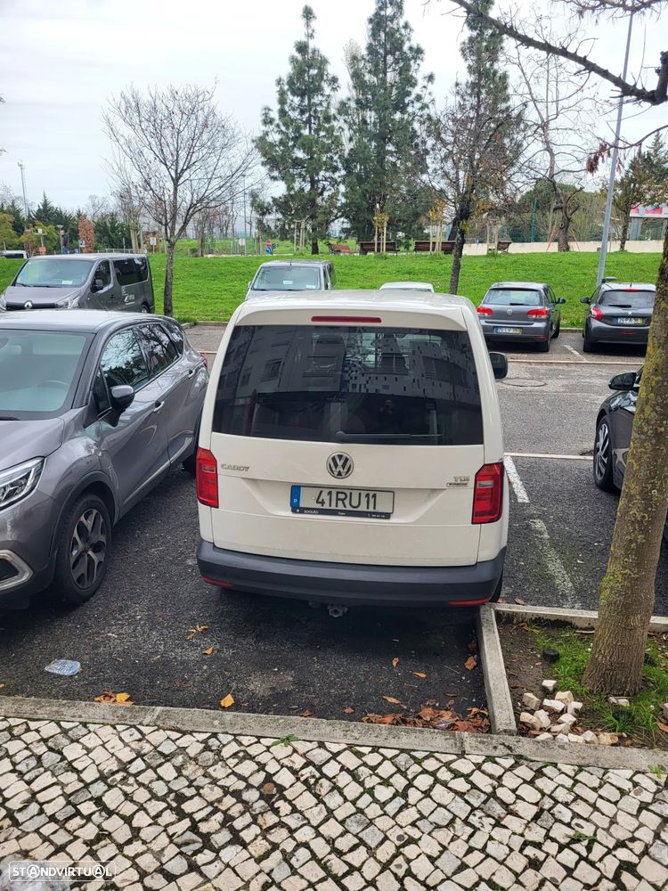 VW Caddy 1.6 TDi Blue.Extra AC - 2