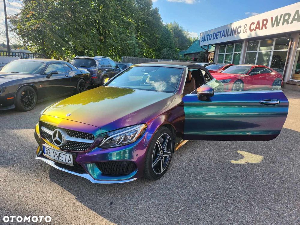 Mercedes-Benz Klasa C 300 9G-TRONIC AMG Line - 13