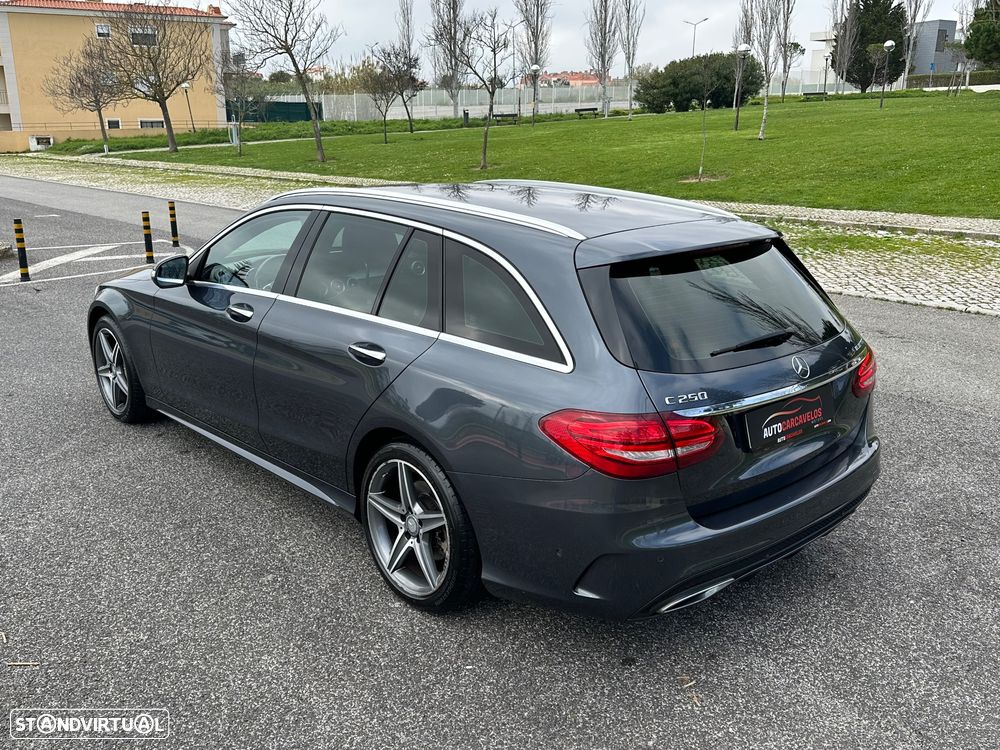 Mercedes-Benz C 250 BlueTEC AMG Line Aut. - 25