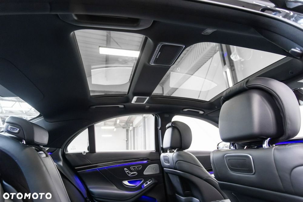 Mercedes-Benz Klasa S 350 d 4-Matic AMG Line 9G-TRONIC - 25