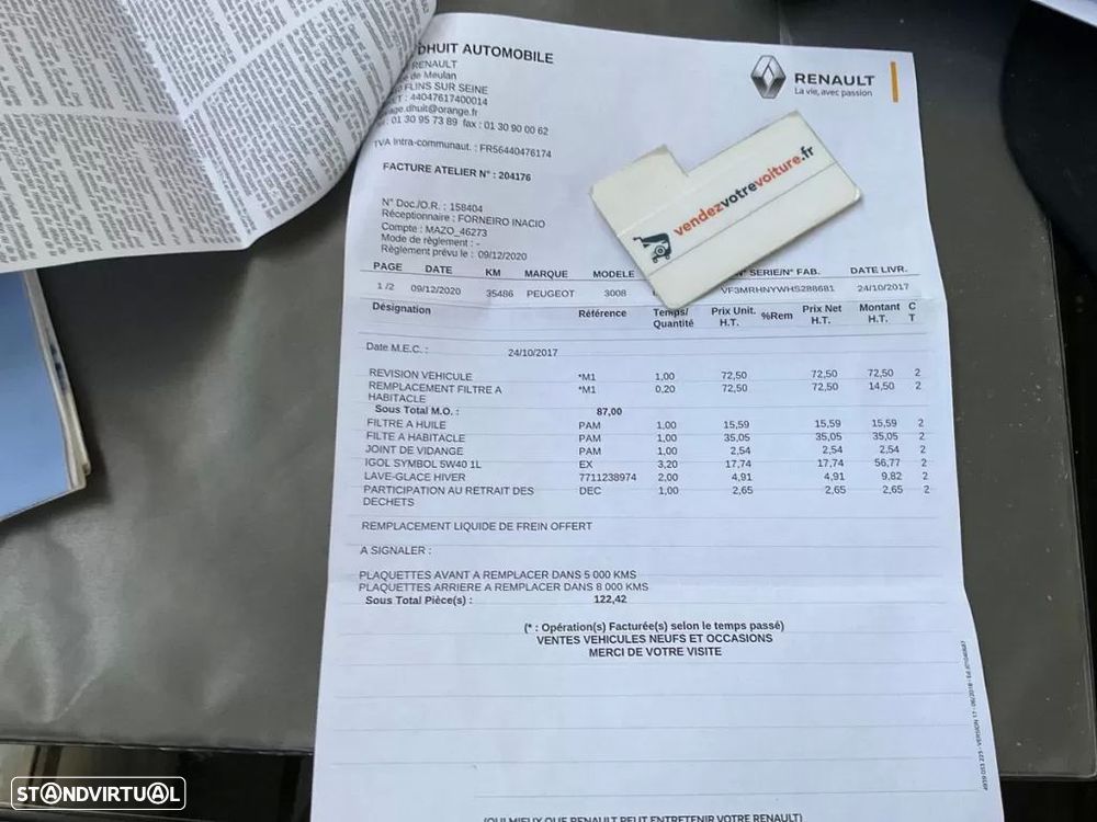 Peugeot 3008 1.2 PureTech Allure EAT6 - 45