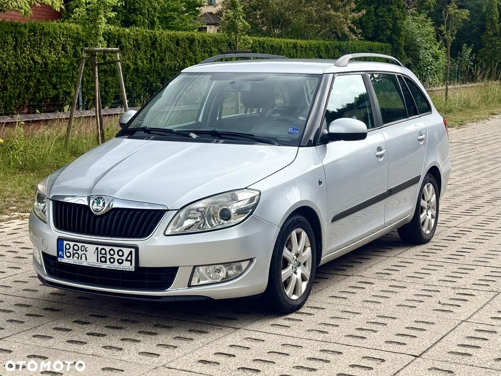 Skoda Fabia - 1