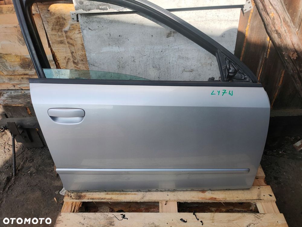 drzwi prawe przod audi a4 b6 ly7w - 2