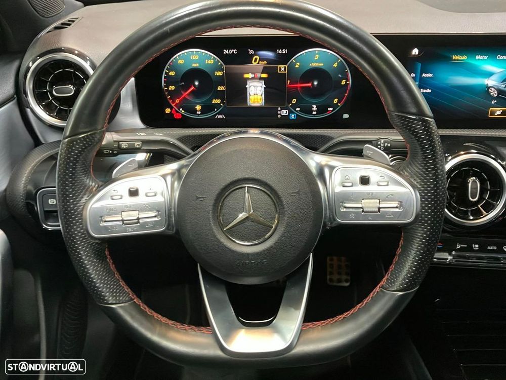 Mercedes-Benz A 180 d AMG Line Aut. - 10