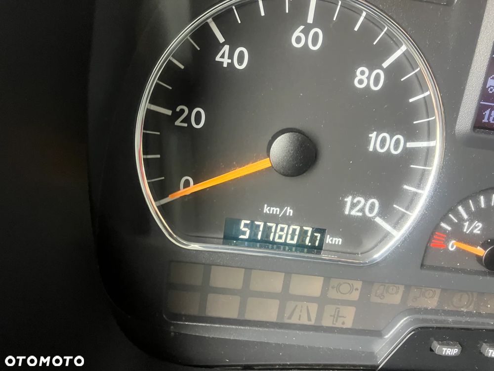 Mercedes-Benz Mercedes Atego 1218 Rama do zabudowy kiper beczka hakowiec laweta - 7