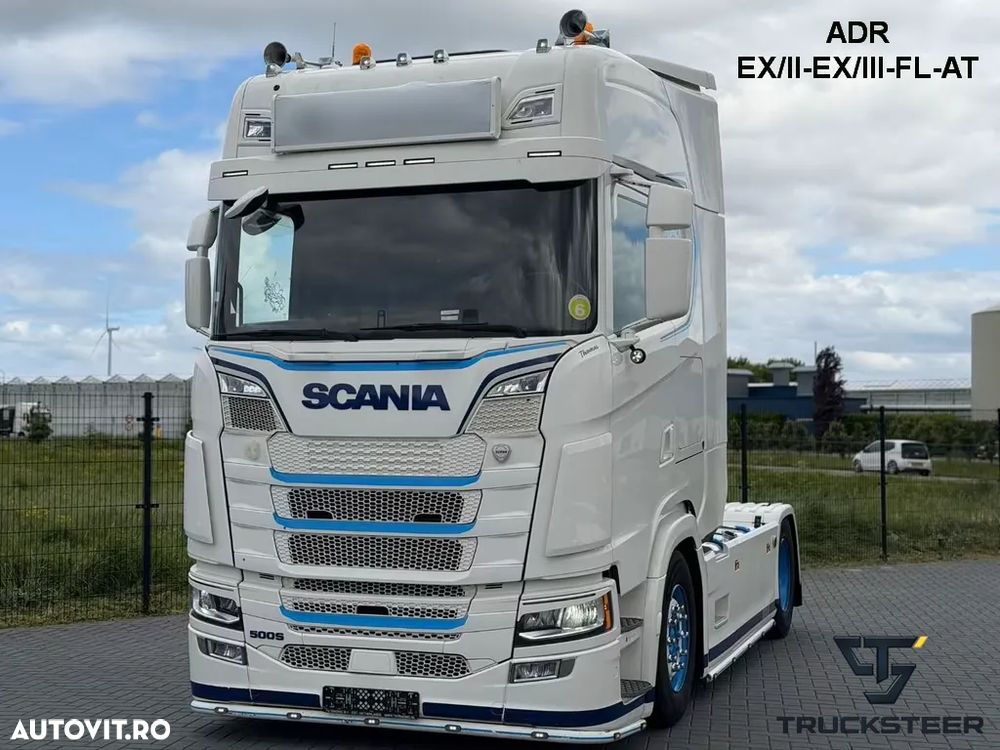 Scania S500 | Euro 6 | Retarder | I-Park Cool - 1
