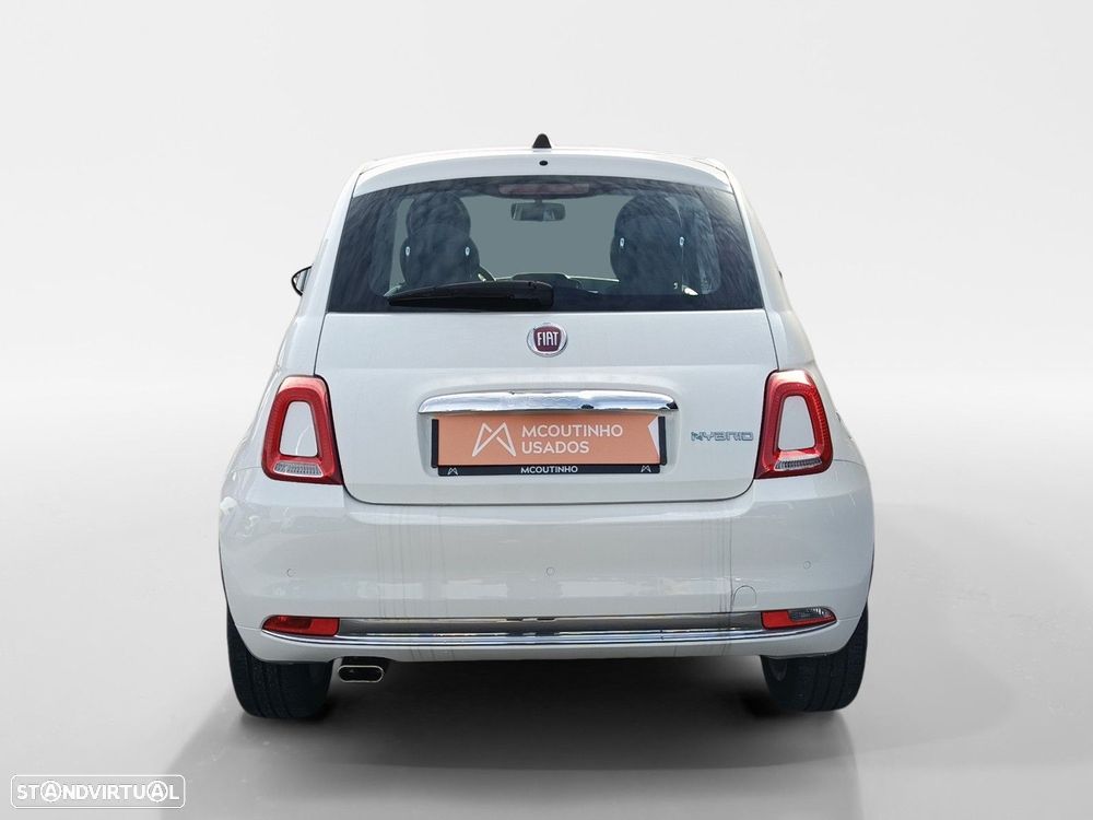 Fiat 500 1.0 Hybrid Dolcevita - 4