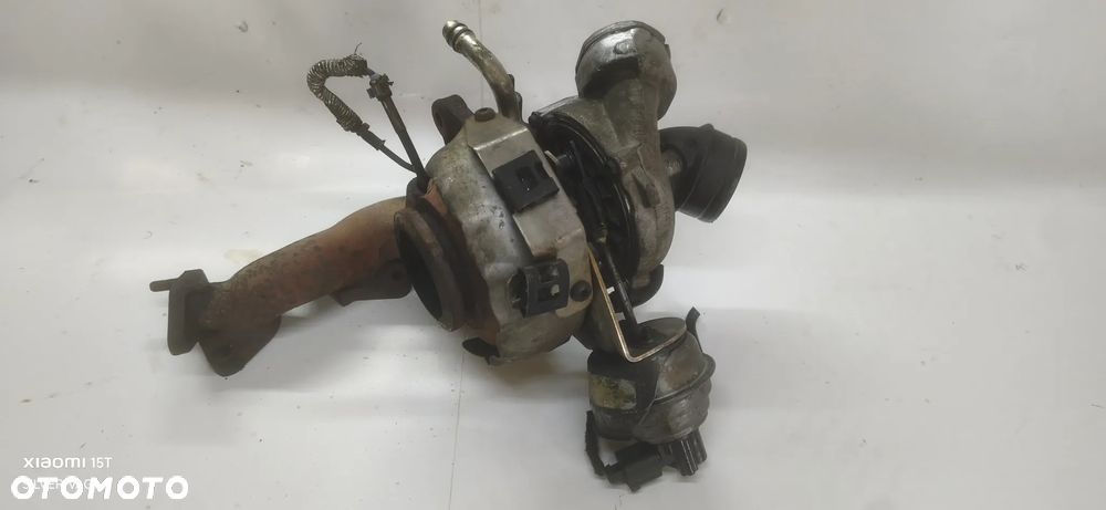Turbosprężarka 2.0 TDI 170 KM CBB Tiguan Passat Golf A3 A4 skoda BMR turbina wszystkie części volkswagen BMN 03g253014k - 1