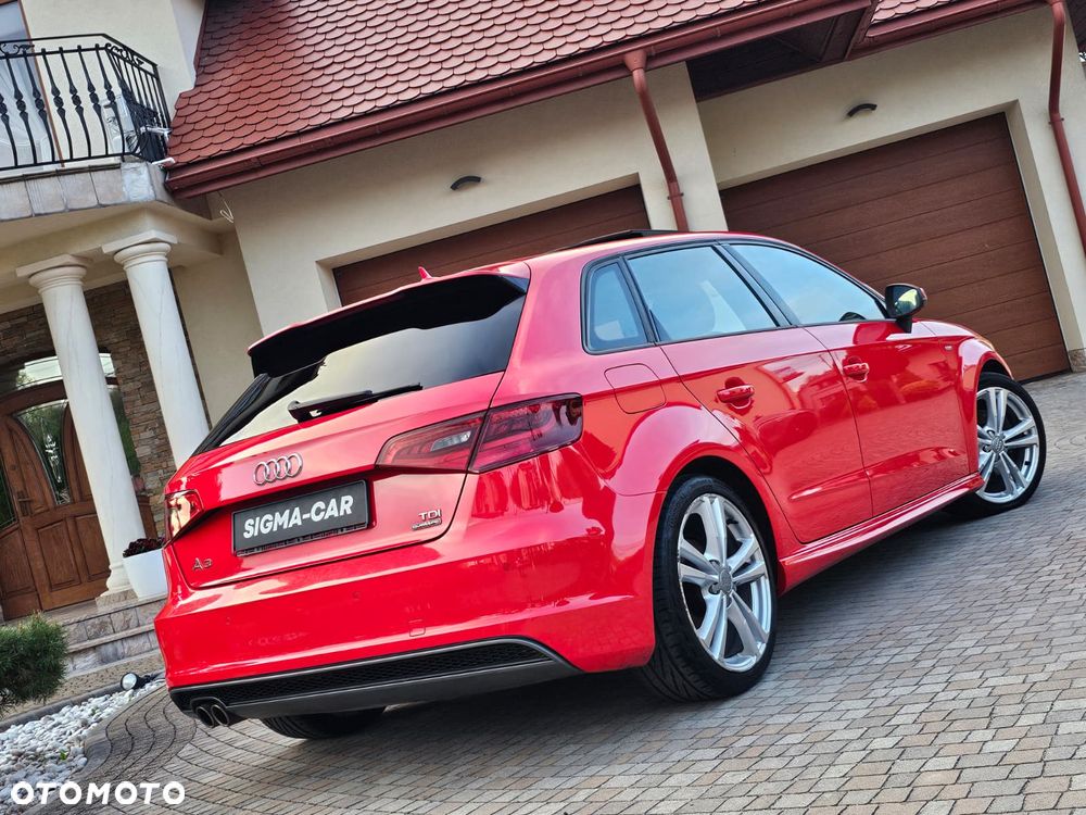 Audi A3 Sportback 2.0 TDI (clean diesel) quattro S tronic S line Sportpaket - 31