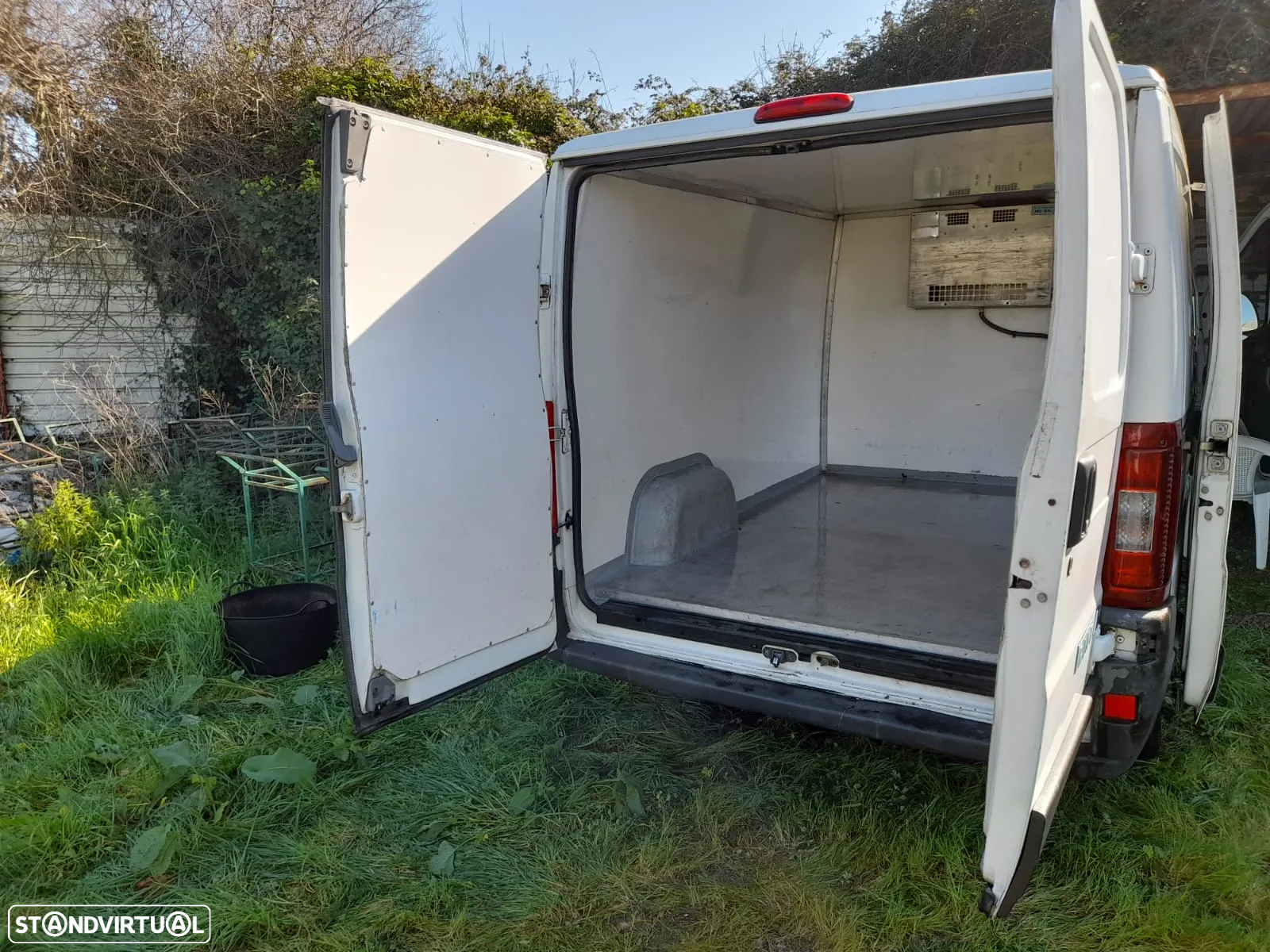Fiat Ducato 15 2.3JTD FM (BSMFB) Frigorífica - 4