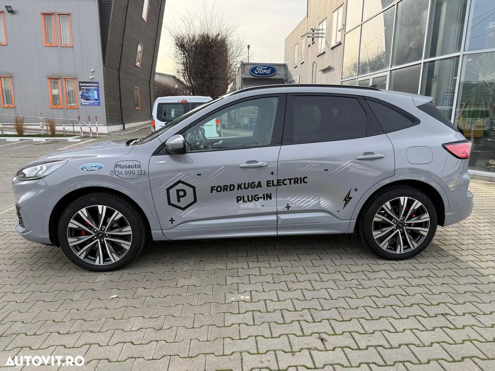 Ford Kuga 2.5 Duratec PHEV ST Line X Graphite Tech - 4