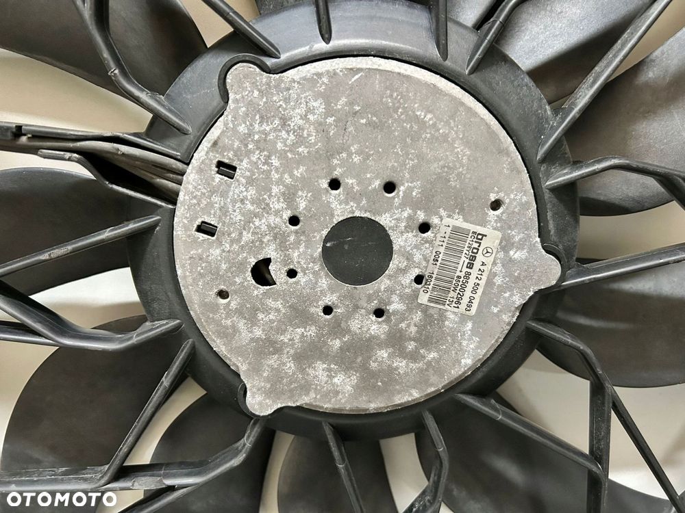 MERCEDES ML W164 WENTYLATOR WIATRAK A1645000393 - 11