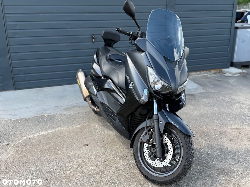 Yamaha X-max - 4