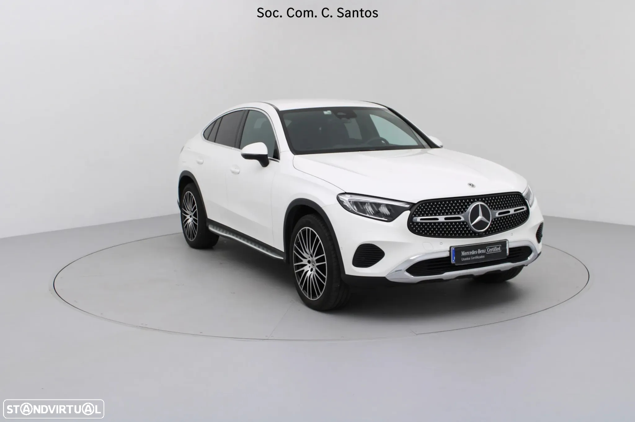 Mercedes-Benz GLC 220 d Coupe 4Matic - 3