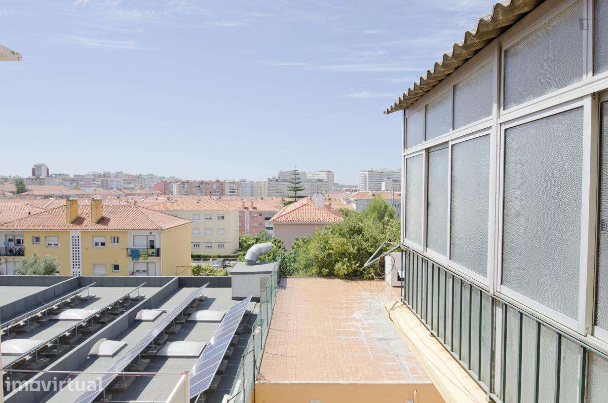 Quarto - localizado em Alvalade Lisbon - Grande imagem: 5/30