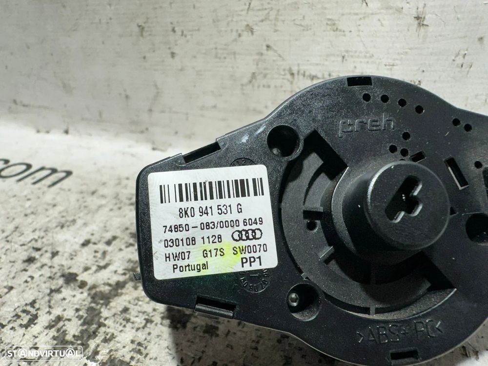 .Modulo Comutador Switch Luzes Original Audi A4 B8 A5 8T Q5 8K0941531G 2008 - 2017 - 8