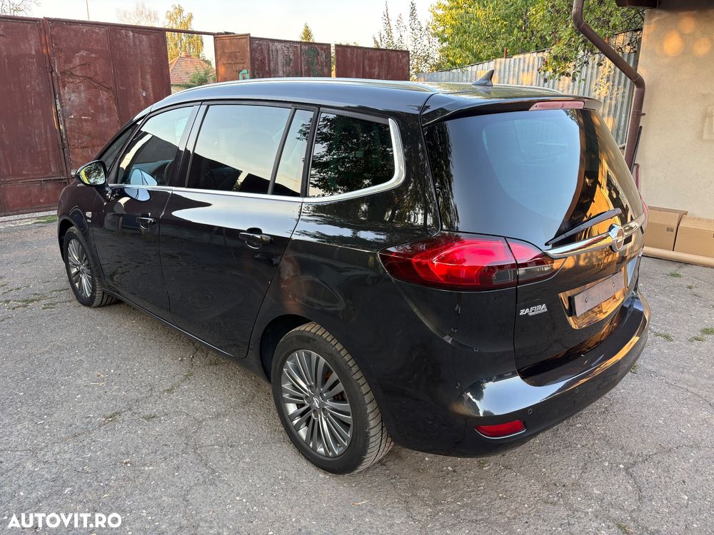 Opel Zafira 1.9 CDTI First Edition - 4