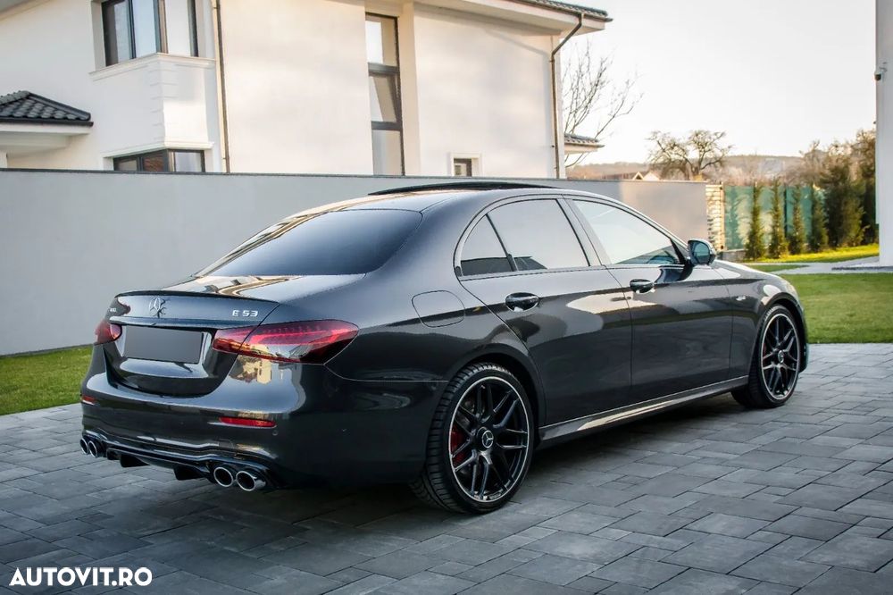 Mercedes-Benz E 53 AMG 4Matic Coupe MHEV Aut. - 6