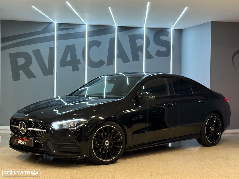 Mercedes-Benz CLA 180 d 7G-DCT AMG Line - 1