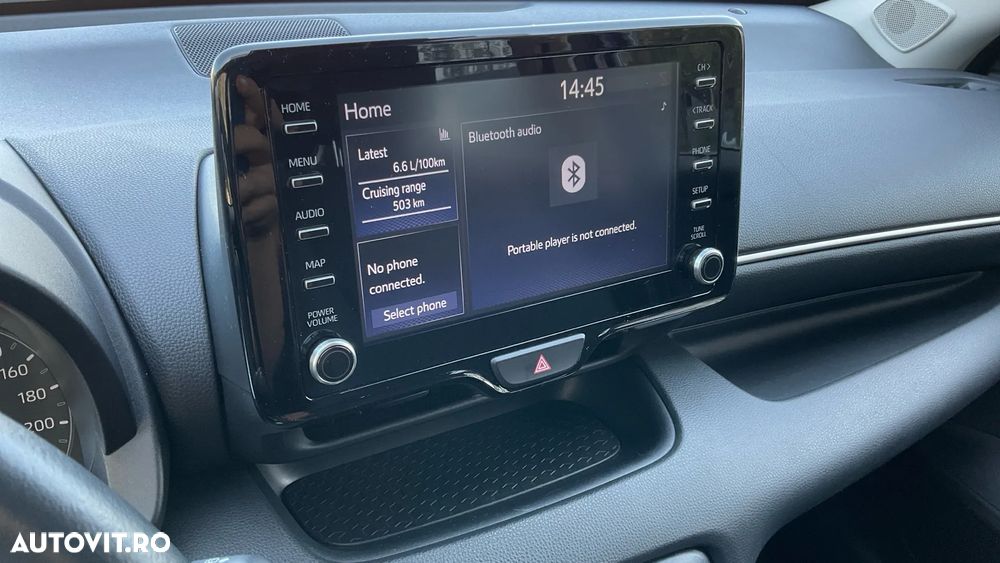 Toyota Yaris 1.5 L Dynamic - 21