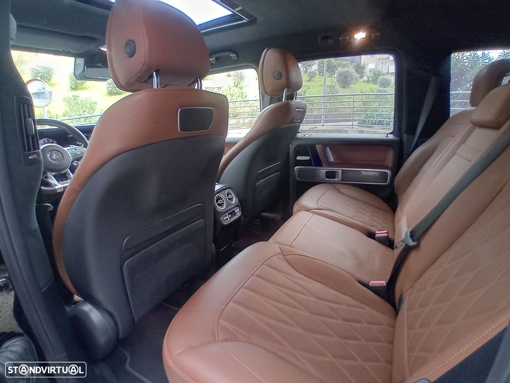 Mercedes-Benz G 63 AMG 4x4 - 15