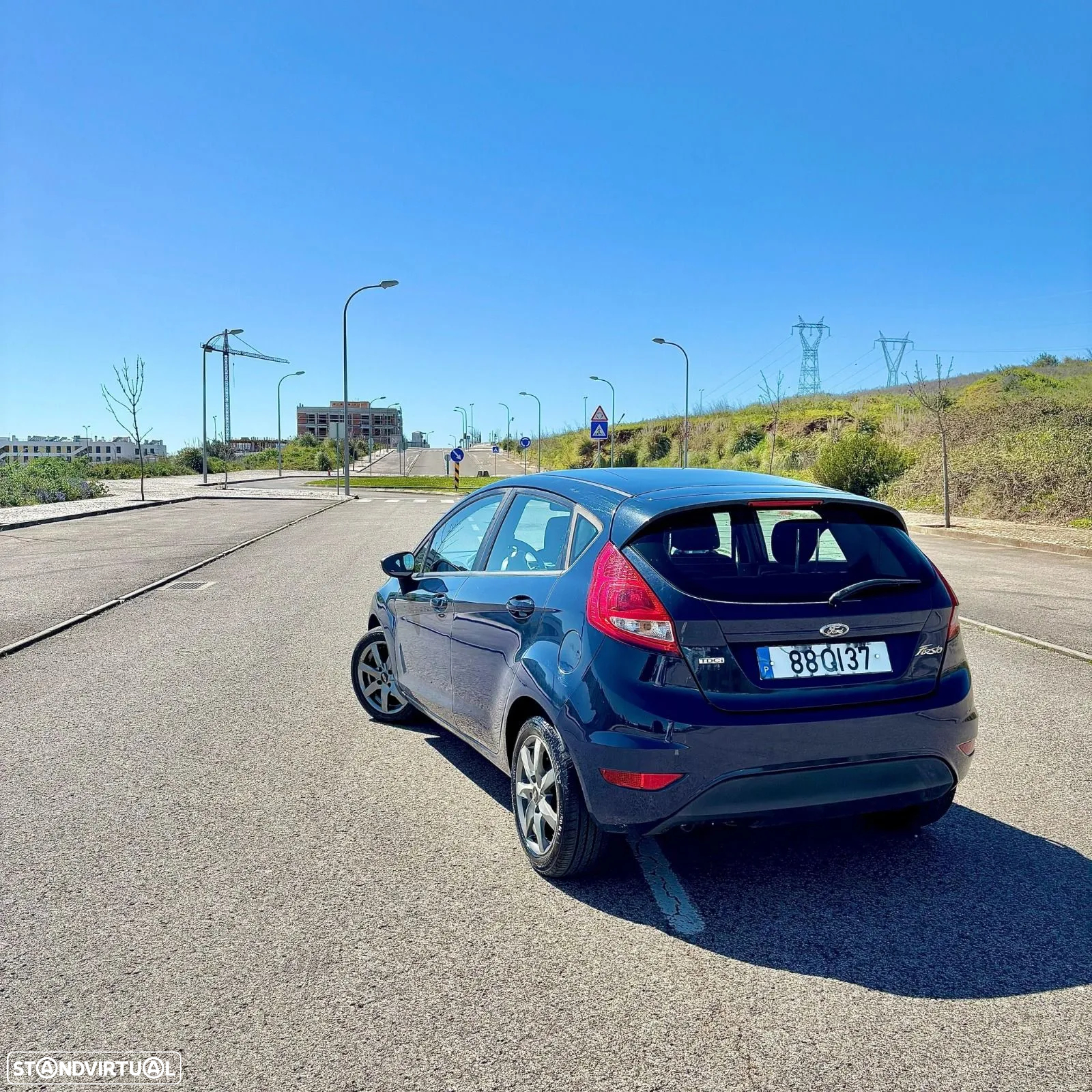 Ford Fiesta 1.4 TDCi Titanium - 4