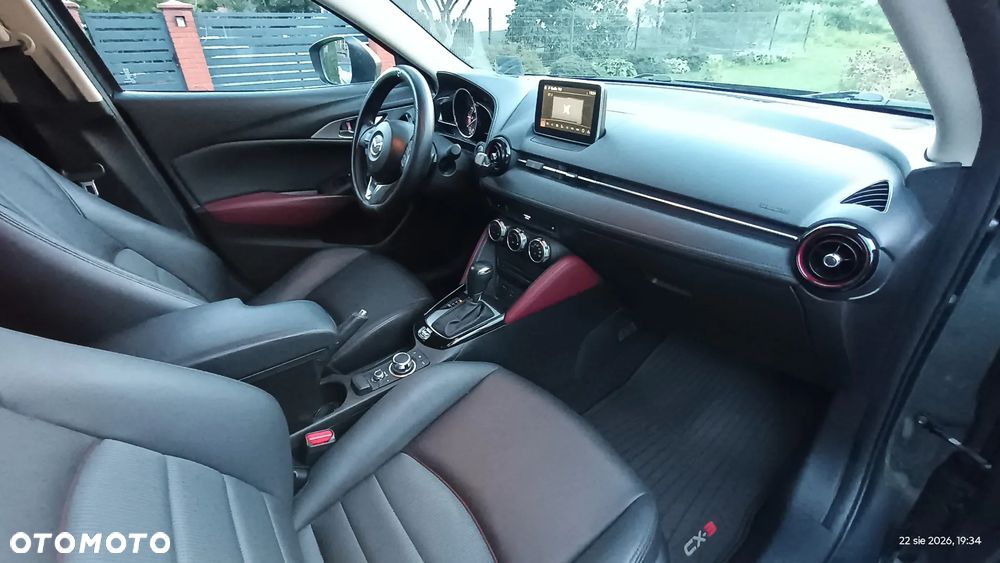 Mazda CX-3 SKYACTIV-G 120 SKYACTIVE-Drive FWD Exclusive-Line - 17