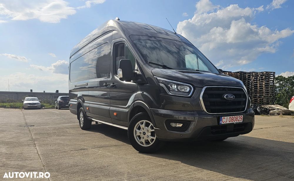 Ford Transit L4H3 BVA10 2.0 EcoBlue Limited - 1
