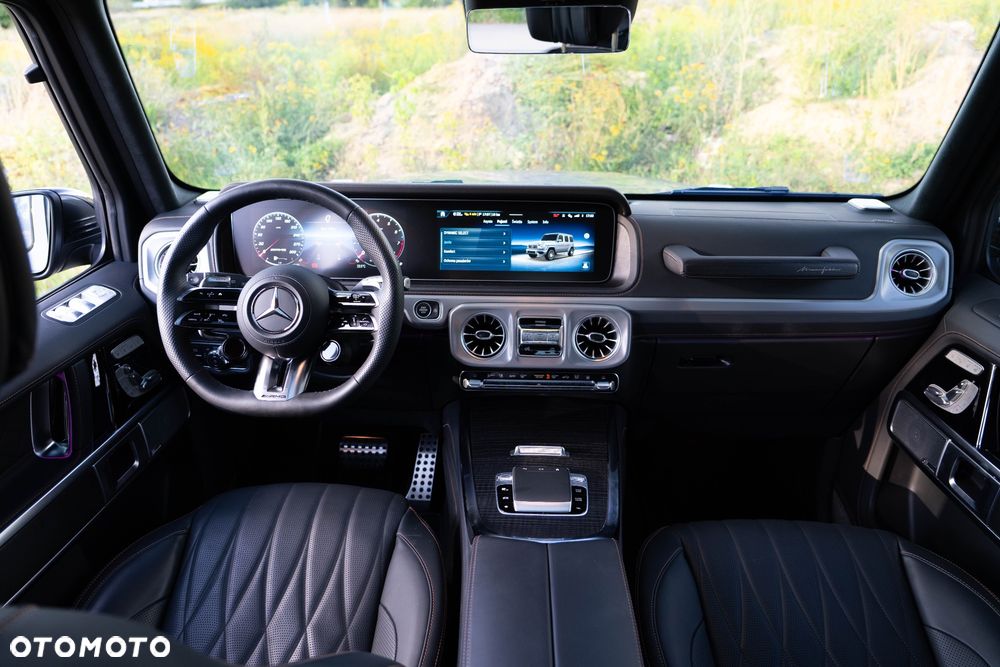 Mercedes-Benz Klasa G - 10