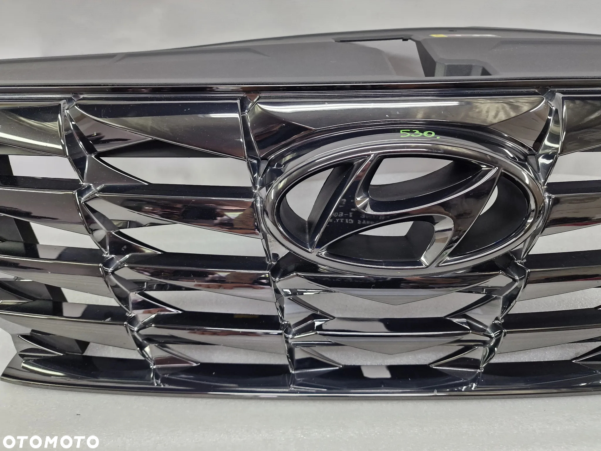 HYUNDAI TUCSON IV ŁADNA ATRAPA / GRILL PRZEDNI PRZÓD ( BEZ KAMERY ) , NR 86351-N7100 + 86391-CZ000 , NR AUKCJI GL530 - 9
